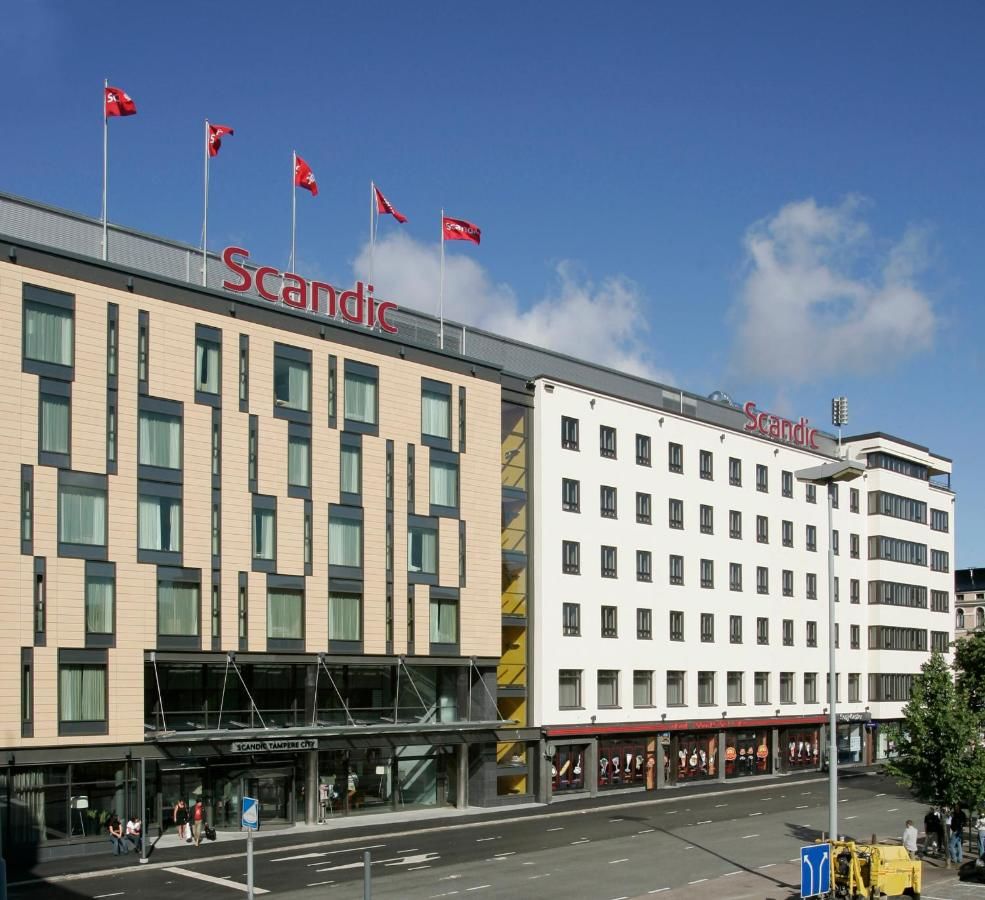Отель Scandic Tampere City Тампере