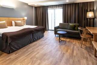 Отель Scandic Tampere City Тампере Улучшенный номер с кроватью размера «king-size»-2